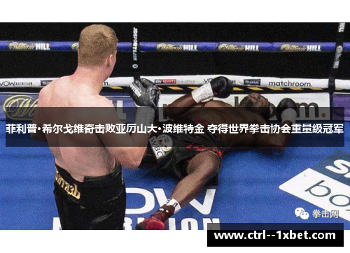 菲利普·希尔戈维奇击败亚历山大·波维特金 夺得世界拳击协会重量级冠军 菲利普·希尔戈维奇击败亚历山大·波维特金 夺得世界拳击协会重量级冠军