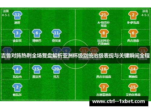 吉鲁对阵热刺全场复盘解析亚洲杯级别统治级表现与关键瞬间全程 吉鲁对阵热刺全场复盘解析亚洲杯级别统治级表现与关键瞬间全程