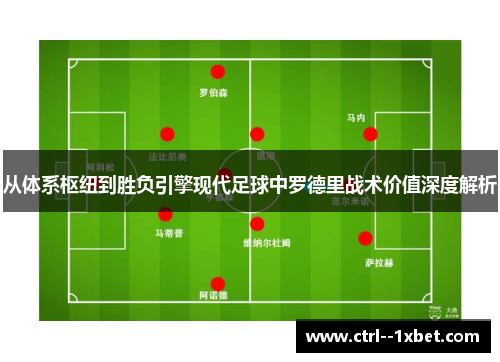 从体系枢纽到胜负引擎现代足球中罗德里战术价值深度解析 从体系枢纽到胜负引擎现代足球中罗德里战术价值深度解析