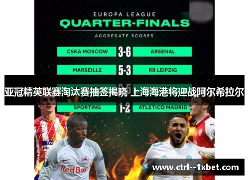亚冠精英联赛淘汰赛抽签揭晓 上海海港将迎战阿尔希拉尔