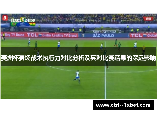 美洲杯赛场战术执行力对比分析及其对比赛结果的深远影响